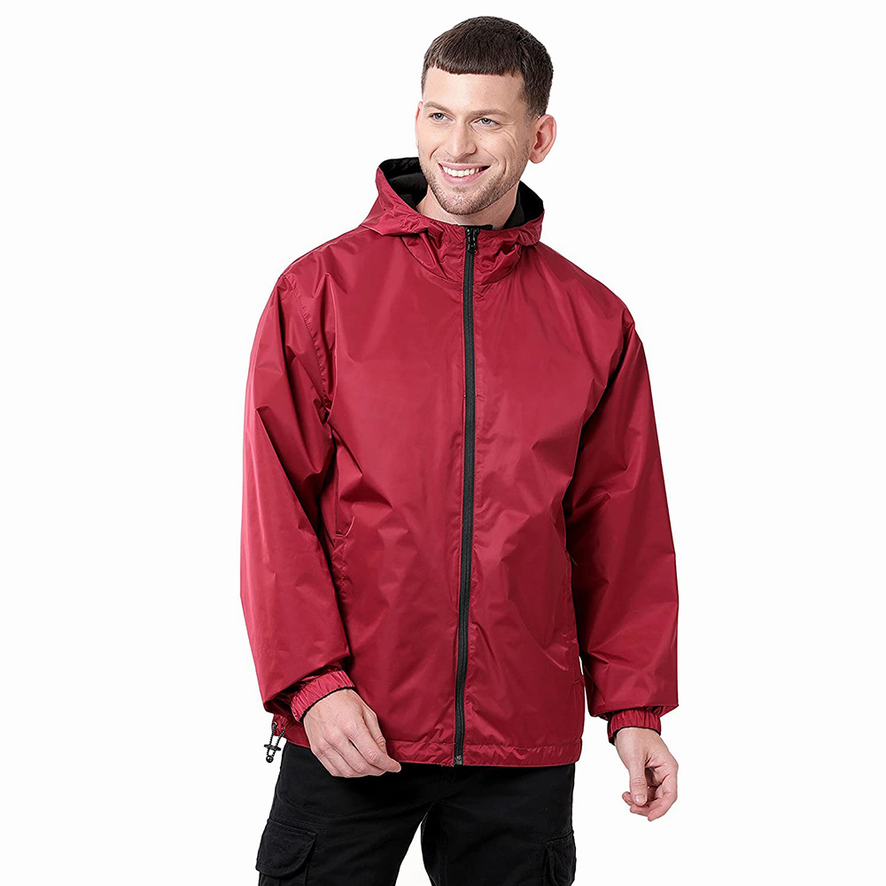 Improvment Sports Summer Hiking Farm Work Rain Jacket Man PU Hooded Rainsuit Pants Outdoor Hunter Fashion Mens Raincoat